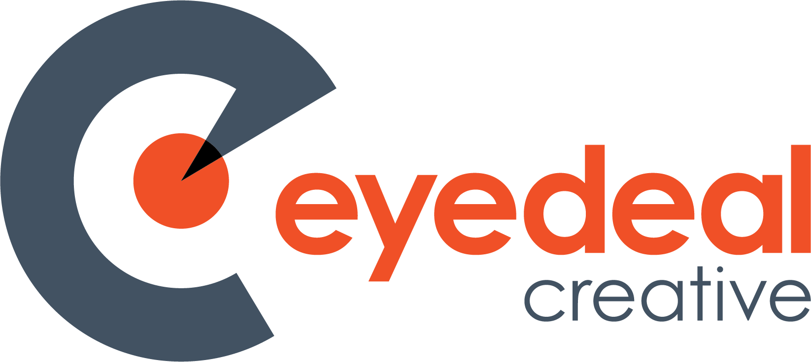 Eyedeal Creative Logo